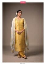 Naariti Aahana Maslin Shirt With Embroidery And Handwork Suit 1112