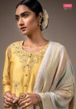 Naariti Aahana Maslin Shirt With Embroidery And Handwork Suit 1112 - Image 2